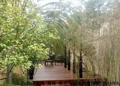 大连防腐木栈道