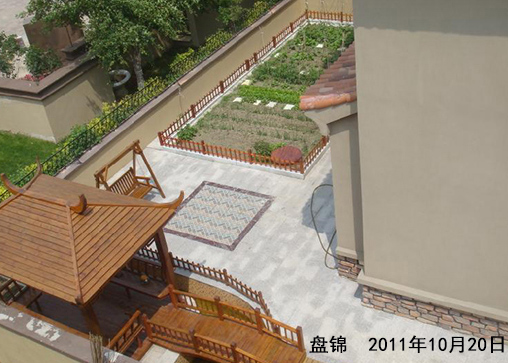 盘锦别墅庭院设计
