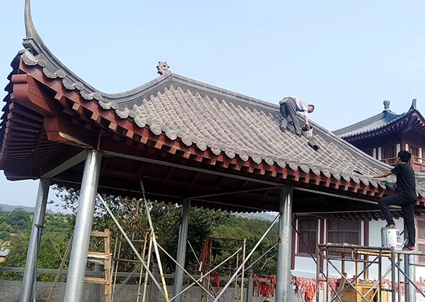 仙桃仿古建筑