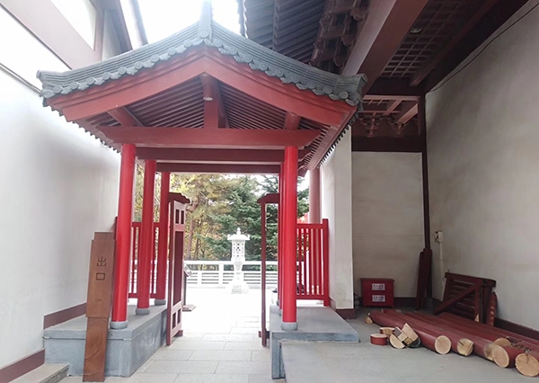 安顺古建筑修复